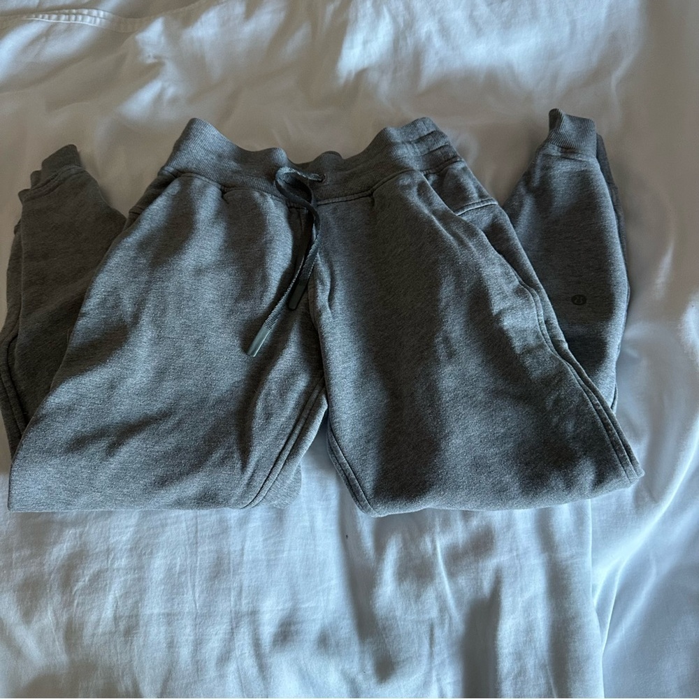 Gray Lululemon Joggers
